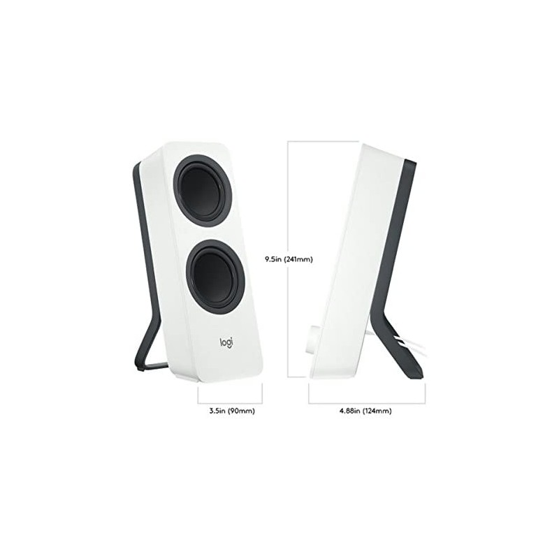 thumbnail image 2 of Logitech Z207 Black Bluetooth Speaker 2 of 14